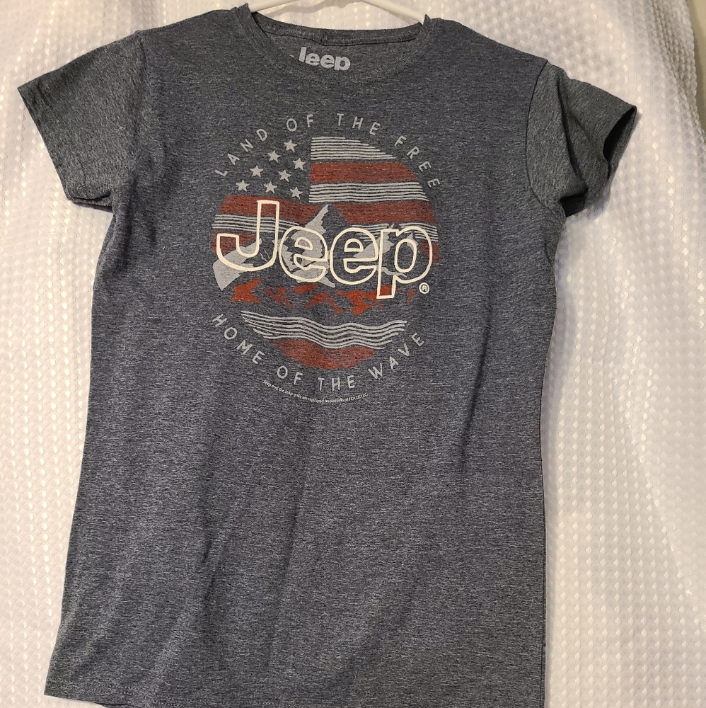 Jeep Tshirt Patriotic